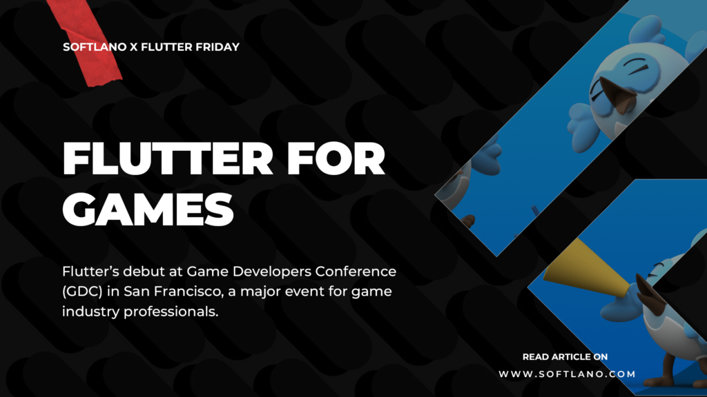 flutter for games and game developers