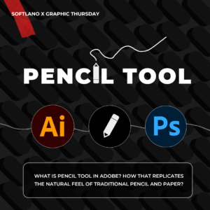 The pencil tool in adobe